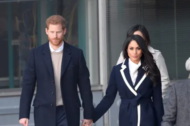 Prince Harry says recent secret charity visit with Meghan Markle “shook” them to the core