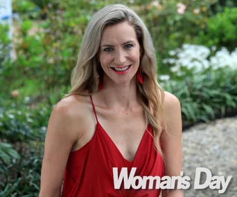 Former Silver Fern Adine Wilson is lucky to be alive after breaking her neck in a fall at her home