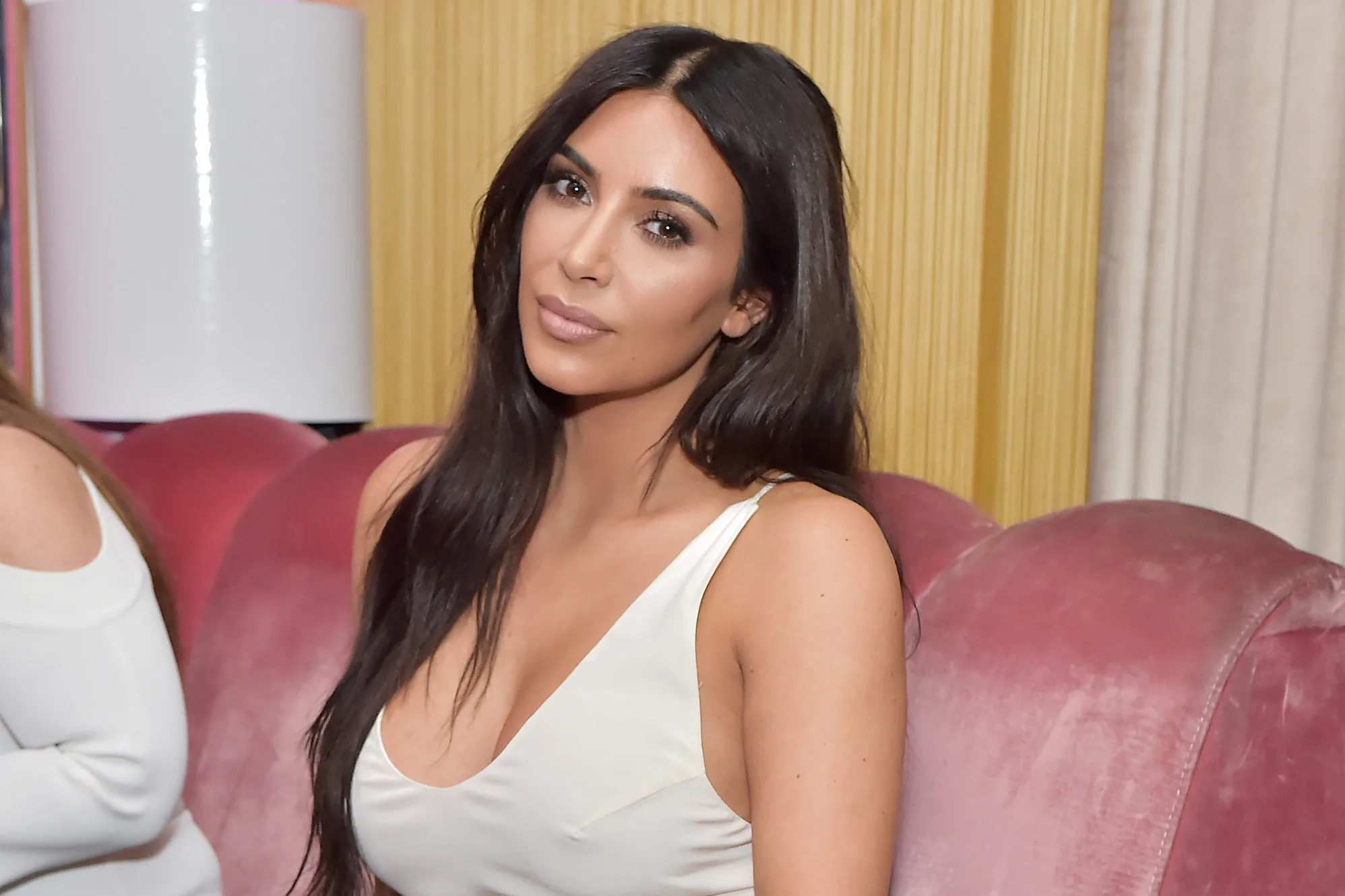 Kim Kardashian shares first proper photo of baby Chicago