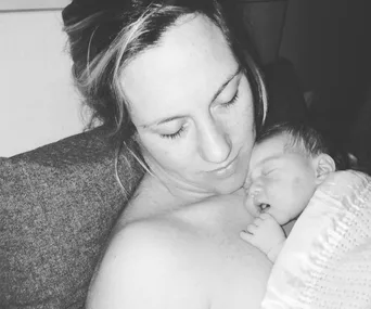Ex Bachelorette Kate Cameron learns about the reality of post-natal depression