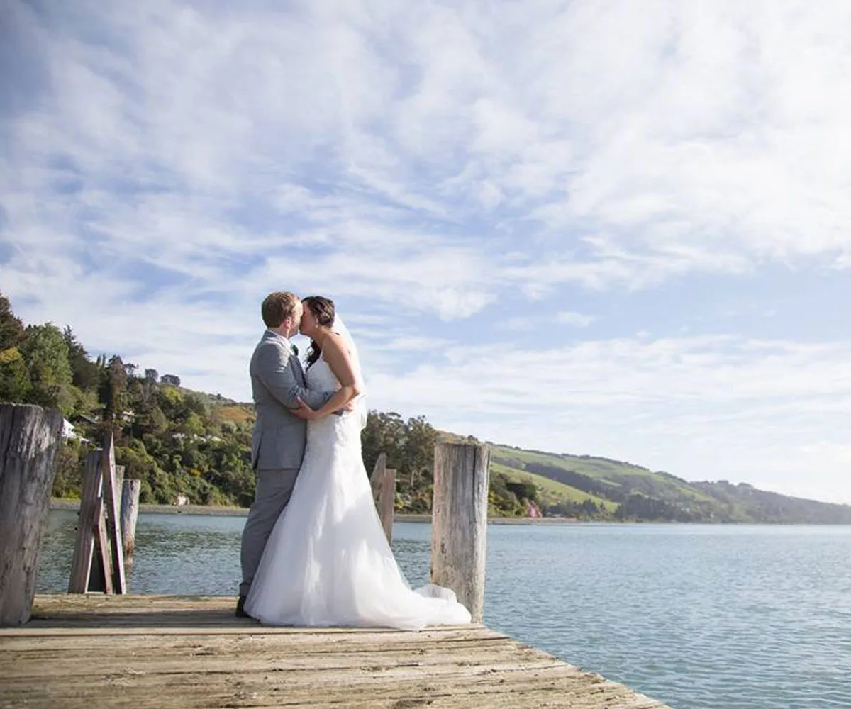Wedding of the Week: Riki and Rebekah Haldane