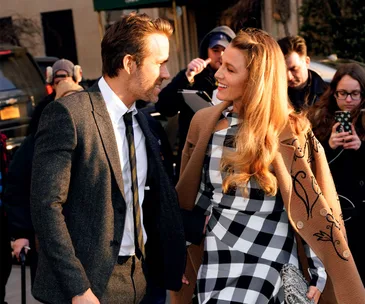 Ryan Reynolds and Blake Lively’s loved-up red carpet appearance has us green with envy