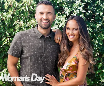 Former Bachelorette Claudia Conaglen is pregnant