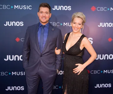 Michael Bublé and wife Luisana Lopilato have confirmed baby number three is on the way