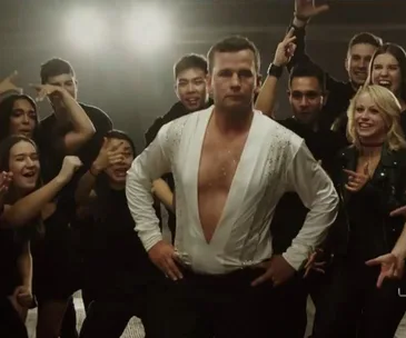 We got our first look at Dancing With The Stars and it’s gold