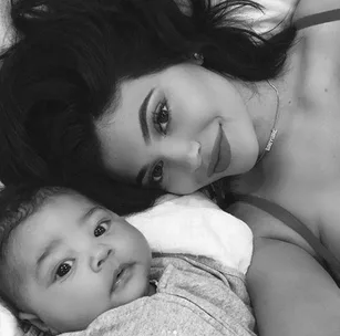 Keeping up with the Kid-ashians! Kylie Jenner’s sweetest mum moments with baby Stormi