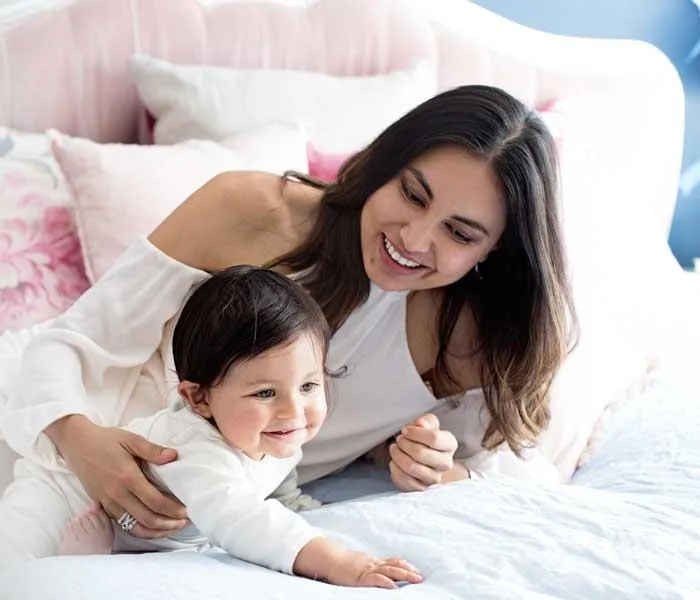 Nadia Lim is expecting baby number two