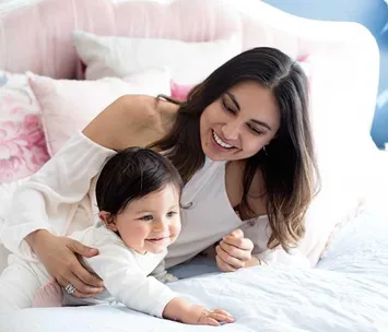 Nadia Lim is expecting baby number two