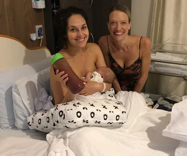 Zoe Marshall has drunk her own placenta in a shake – would you?