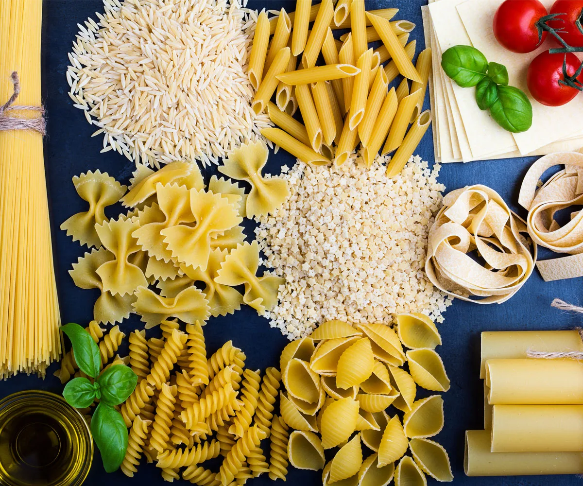 Eating pasta can actually help you lose weight