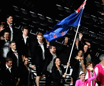 All the weird and wonderful action from the Commonwealth Games 2018 opening ceremony