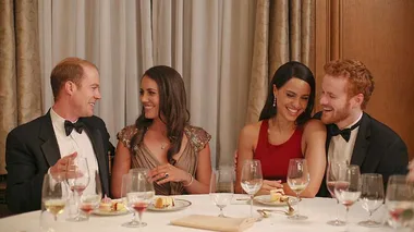 The trailer for the Prince Harry and Meghan Markle Lifetime movie is here