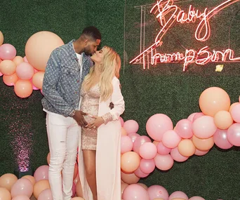 Pregnant Khloe Kardashian’s boyfriend Tristan Thompson has reportedly been seen kissing another woman