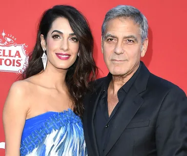 Amal and George Clooney reveal their twins’ first words