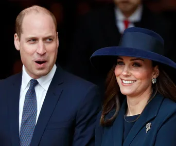 Prince William may have just let the Royal Baby’s gender slip