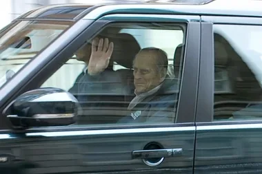 Prince Philip returns home from London hospital after successful hip replacement operation