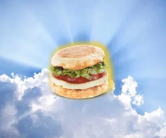 The Halloumi McMuffin is real, you aren’t dreaming