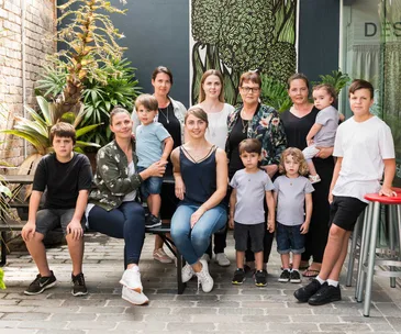 Mum of 14 gives her top parenting advice