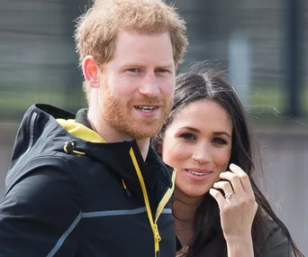 Prince Harry honours his bride-to-be Meghan Markle in a speech about his impressive new job