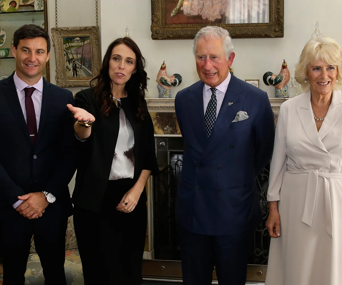 Jacinda Ardern meets royalty and world leaders on visit to London