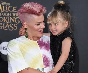 “I’m a tough mama”: Pink shares her advice for raising strong kids