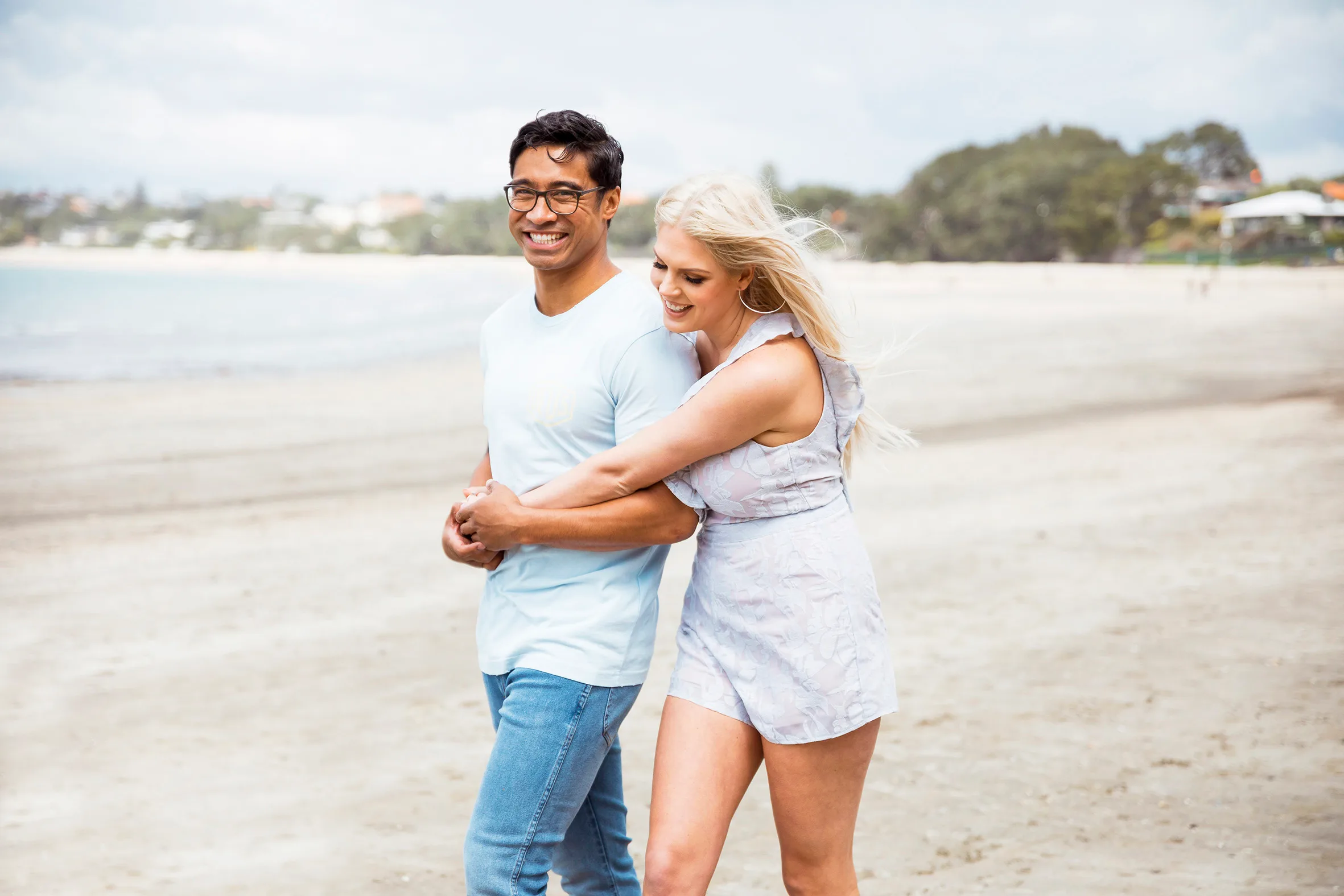 Shortland Street star Pua Magasiva marries Lizz Sadler