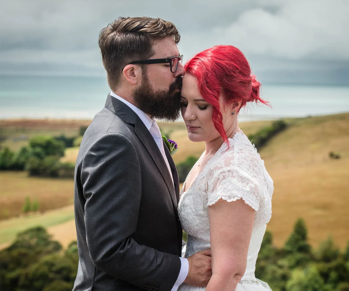 Wedding of the week: Sarah and Euan Denniston
