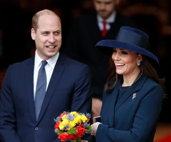 The Duke and Duchess of Cambridge confirm they’ve had a baby boy
