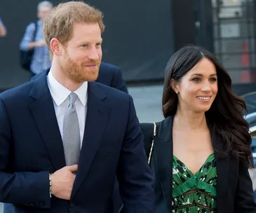 Prince Harry and Meghan Markle 