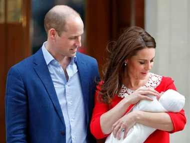 Kensington Palace drop major hint the Royal Baby will be called this