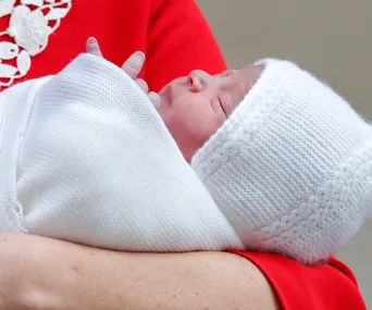 The royal baby has finally been named! World, meet Prince Louis Arthur Charles