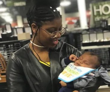 This woman had no idea she was having a baby – but how can you be pregnant and not know it?