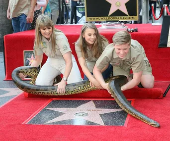Bindi Irwin’s emotional tribute to Steve Irwin when presenting his Star on the Hollywood Walk Of Fame