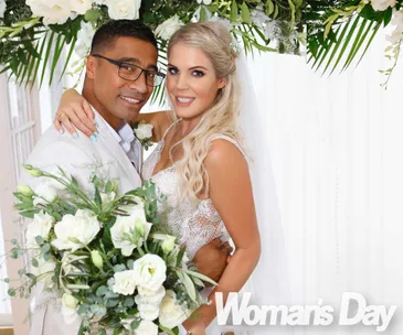 Shortland Street star Pua Magasiva’s tearful wedding to Lizz Sadler