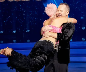 10 things you didn’t see on Dancing With The Stars last night