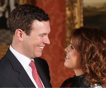 Princess Eugenie and her fiancé move nextdoor to Meghan and Prince Harry
