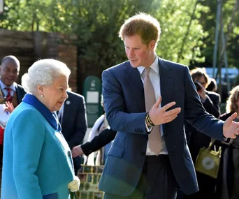 Busted! Is Prince Harry The Queen’s favourite grandchild?