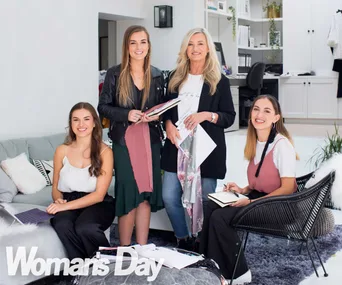 It’s a family affair for Flo and Frankie clothing’s Chrissy Conyngham