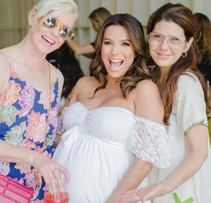 Eva Longoria throws the most gorgeous baby shower