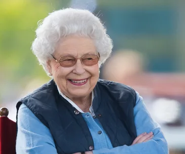 The Queen had the sweetest reaction after meeting Prince Louis