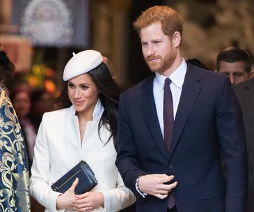 Almost too cute for words! Prince Harry and Meghan Markle reveal their adorable bridal party