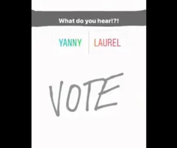 Yanny or Laurel? The new debate setting the internet alight