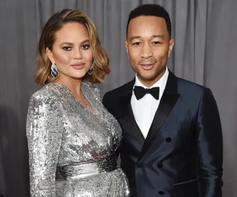 Congratulations! Chrissy Teigen gives birth to baby boy
