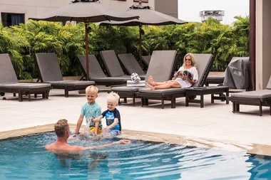 Cordis Auckland is offering a new hotel experience for the whole family