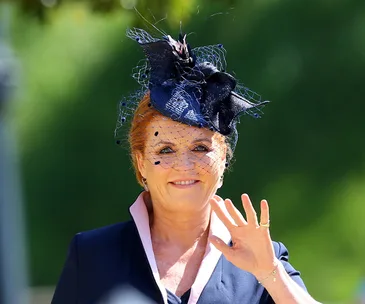 Sarah Ferguson was thinking of Princess Diana before ‘nerve-wracking’ royal wedding arrival