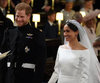 They do! Prince Harry and Meghan Markle’s wedding vows are full of romance