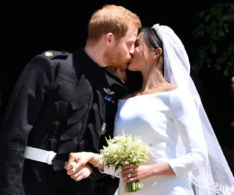 Prince Harry and Meghan Markle 