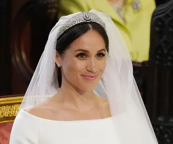 Meghan Markle’s wedding tiara is an heirloom piece and so stunning
