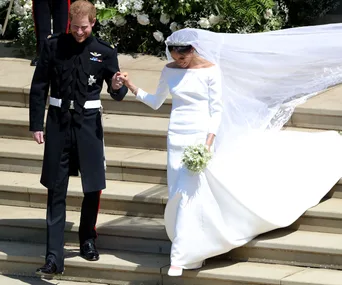 Everything we know about Meghan Markle’s wedding dress