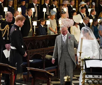 Prince Charles gives an incredibly moving speech at the first royal wedding reception